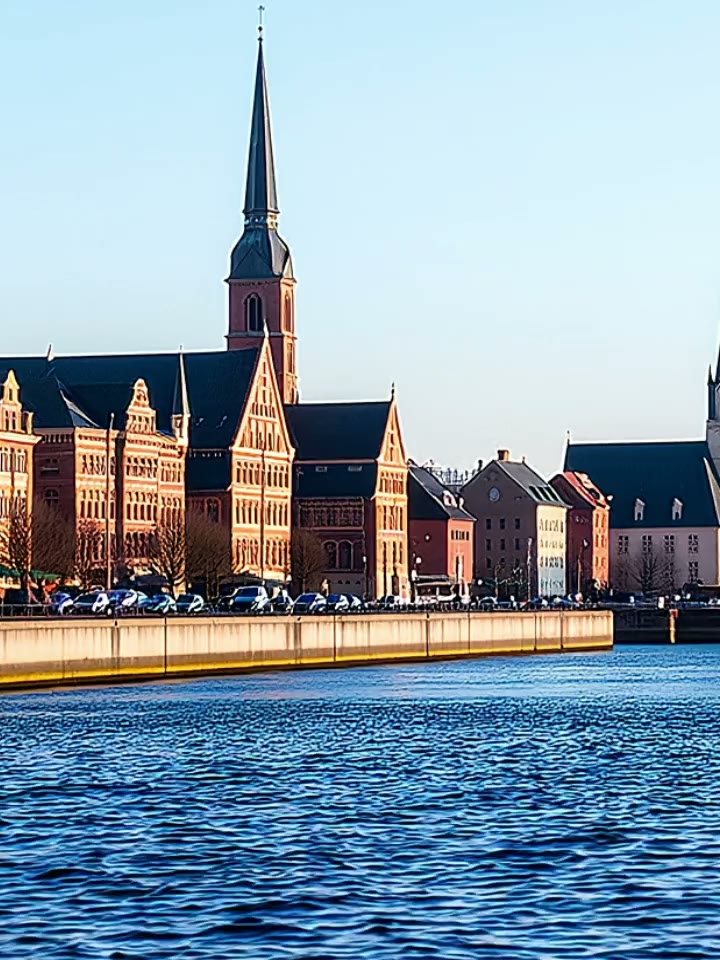 Historische Altstadt von Schleswig an der Schlei
