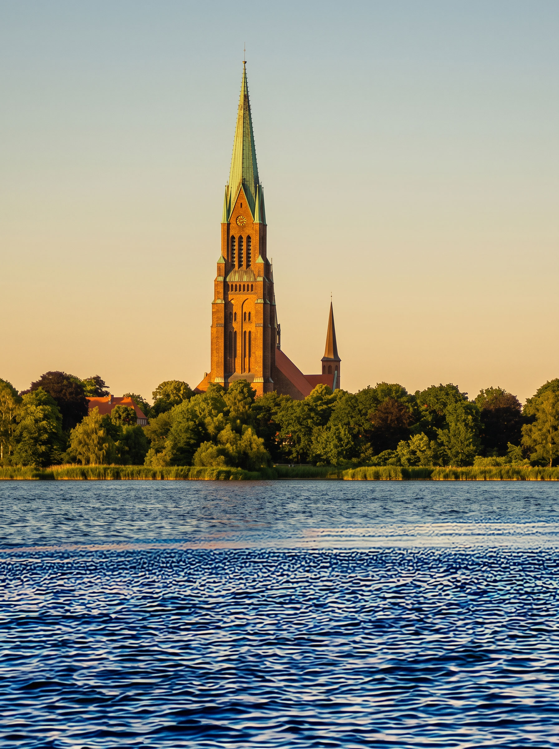 Historische Altstadt von Schleswig an der Schlei