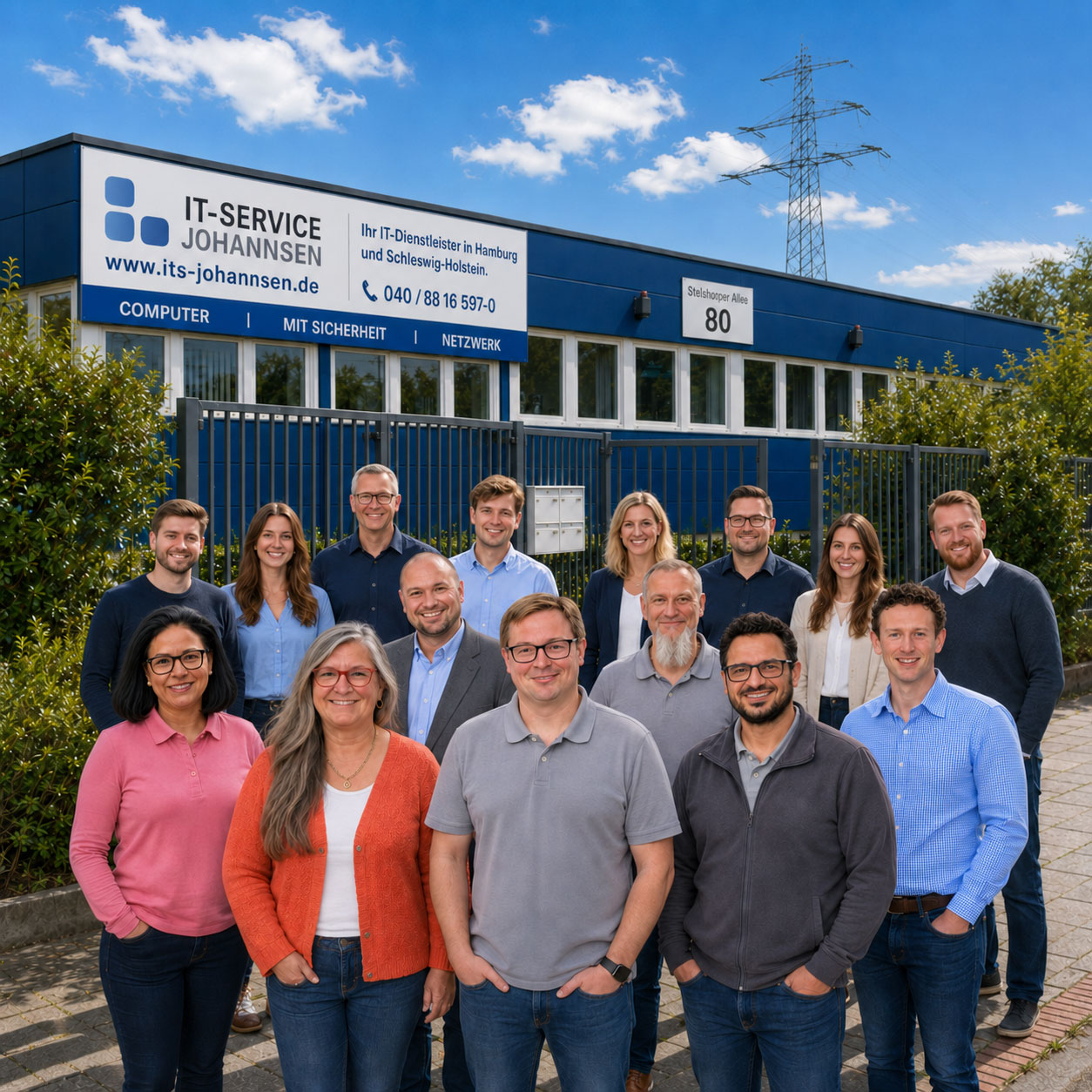 Das Team von IT-Service Johannsen