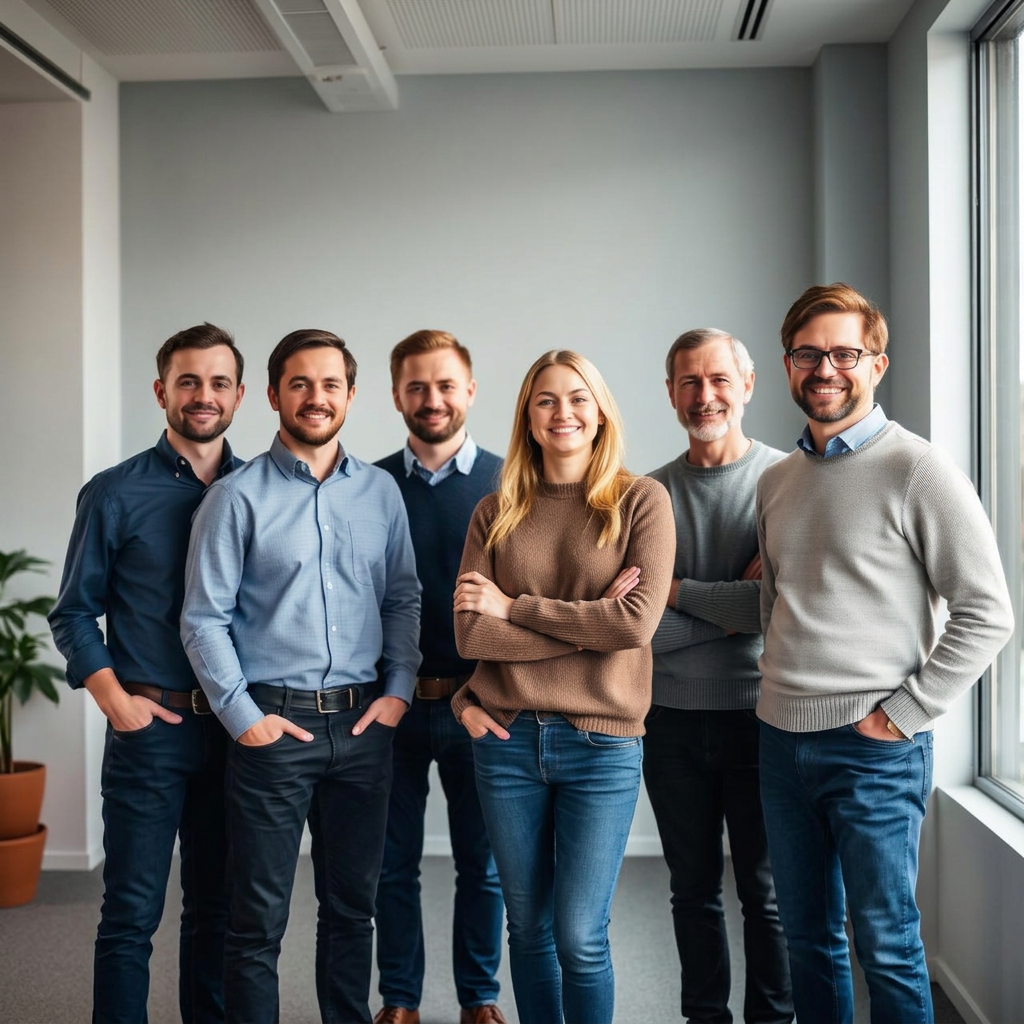 Das Team von IT-Service Johannsen
