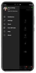 new android app device