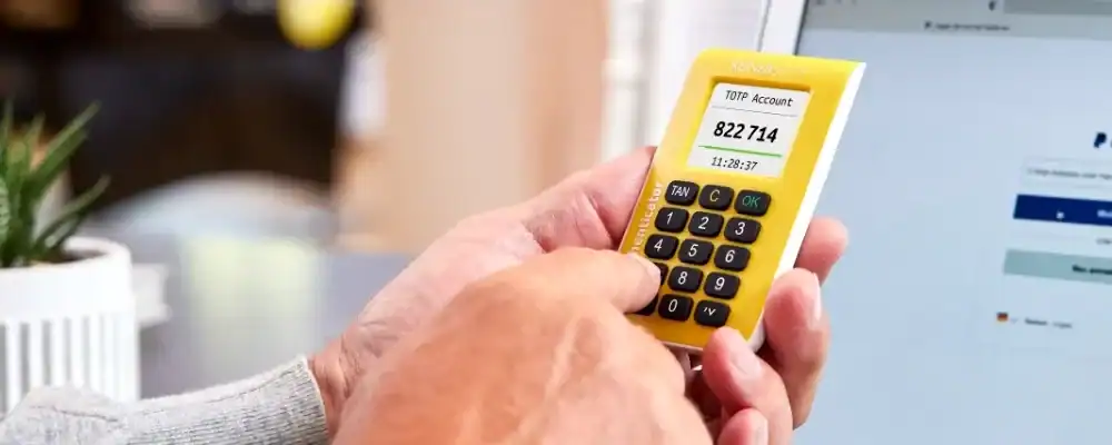 Reiner SCT Hardware 2FA Authentifizierung