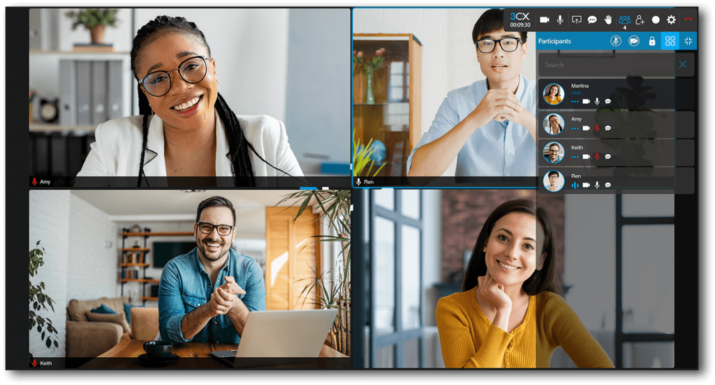 3-CX Videokonferenzsystem für Unternehmen in Hamburg und Schleswig-Holstei