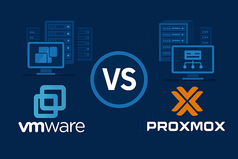 VMware Alternative, VMware Preiserhöhung, Proxmox Migration, Virtualisierung, IT Dienstleister, VMware Kosten