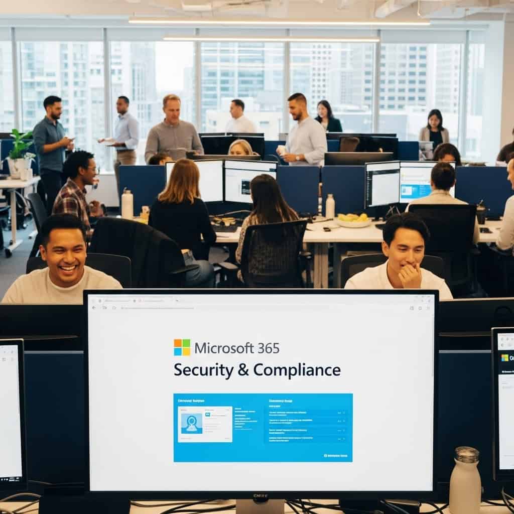 Microsoft 365 Security Compliance​ Microsoft 365 Schleswig