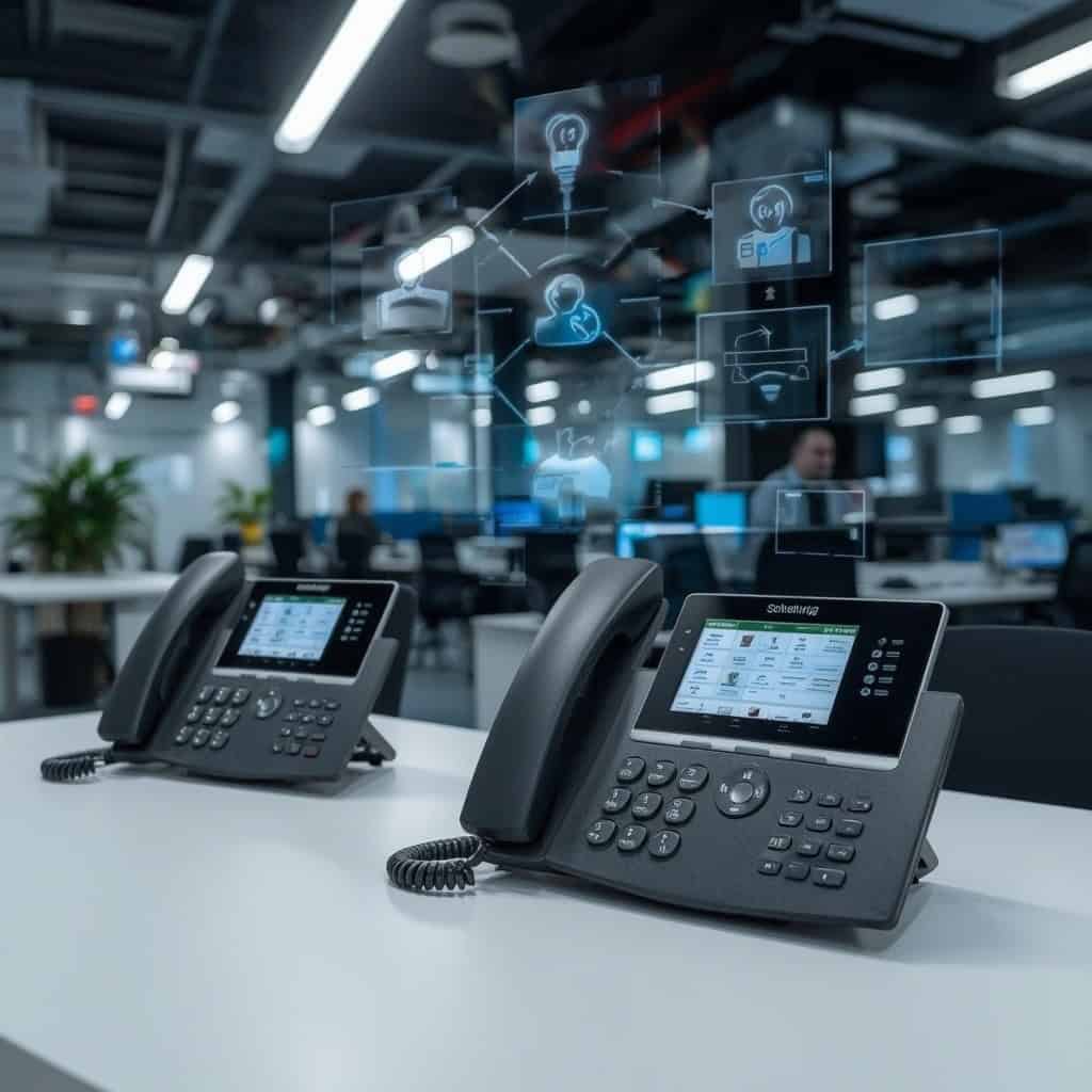 Moderne Telefonanlagen fuer effiziente Geschaeftskommunikation in Schleswig​ IT-Dienstleister Schleswig