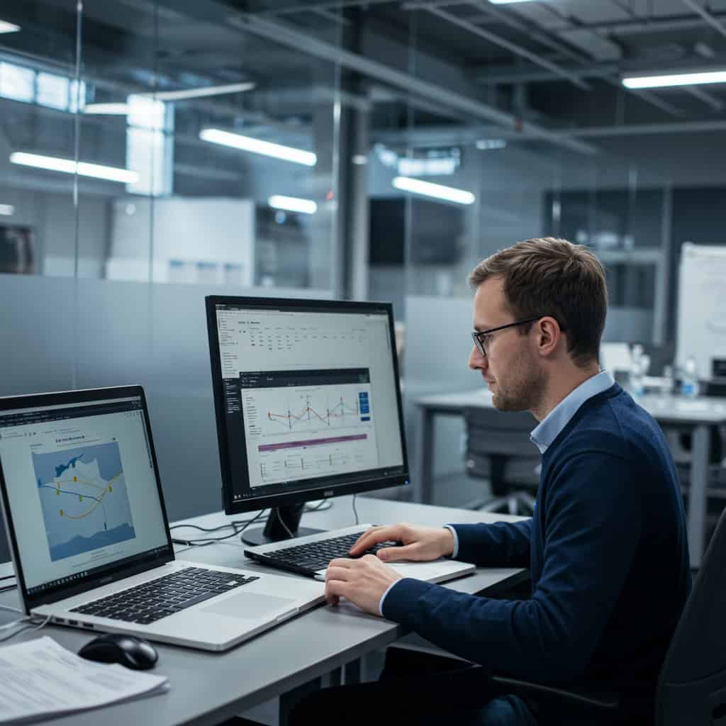 Umfassende IT Services fuer moderne Unternehmen in Schleswig IT-Dienstleister Schleswig