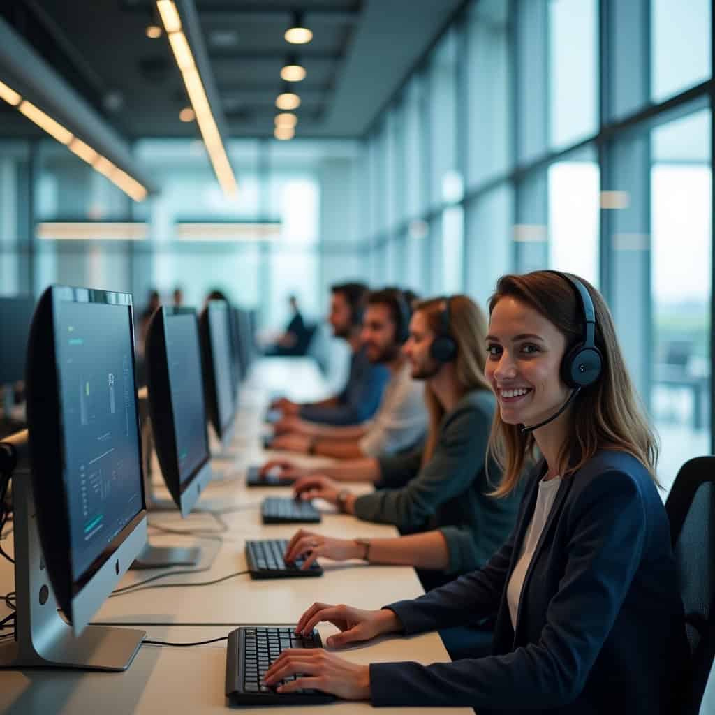 Zuverlaessiger IT Support rund um die Uhr IT-Dienstleister Schleswig